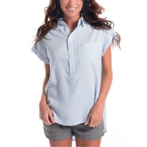 Southern shirt co striped women’s shirt
